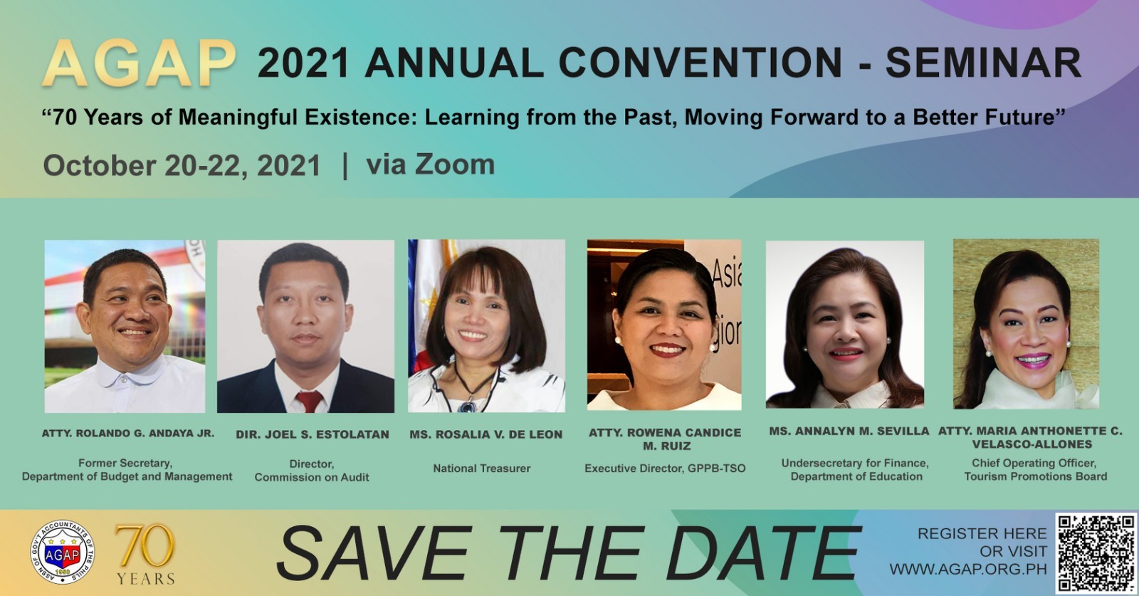 70 Years of Meaningful Existence: Learning from the Past, Moving ...