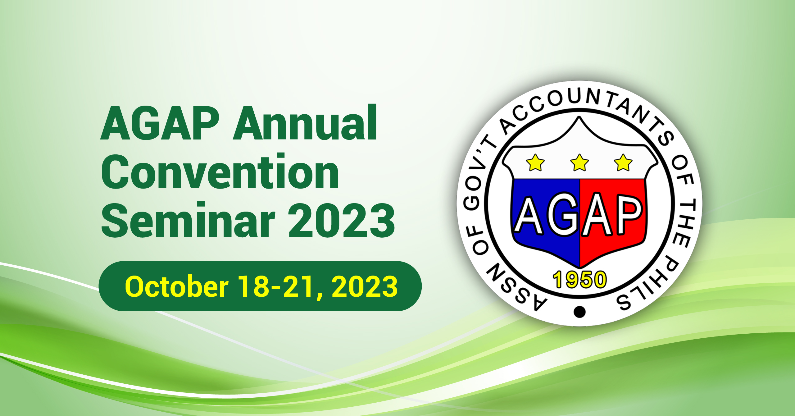 Convention 2023 – AGAP